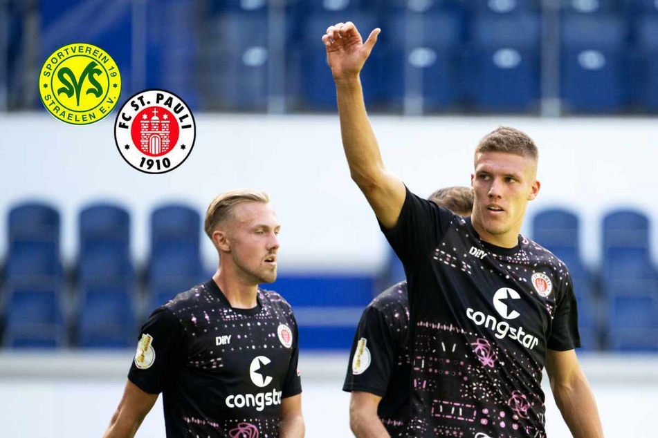 7-Tore-Pokal-Wahnsinn! FC St. Pauli zittert sich nach vogelwildem Fight beim SV Straelen weiter
