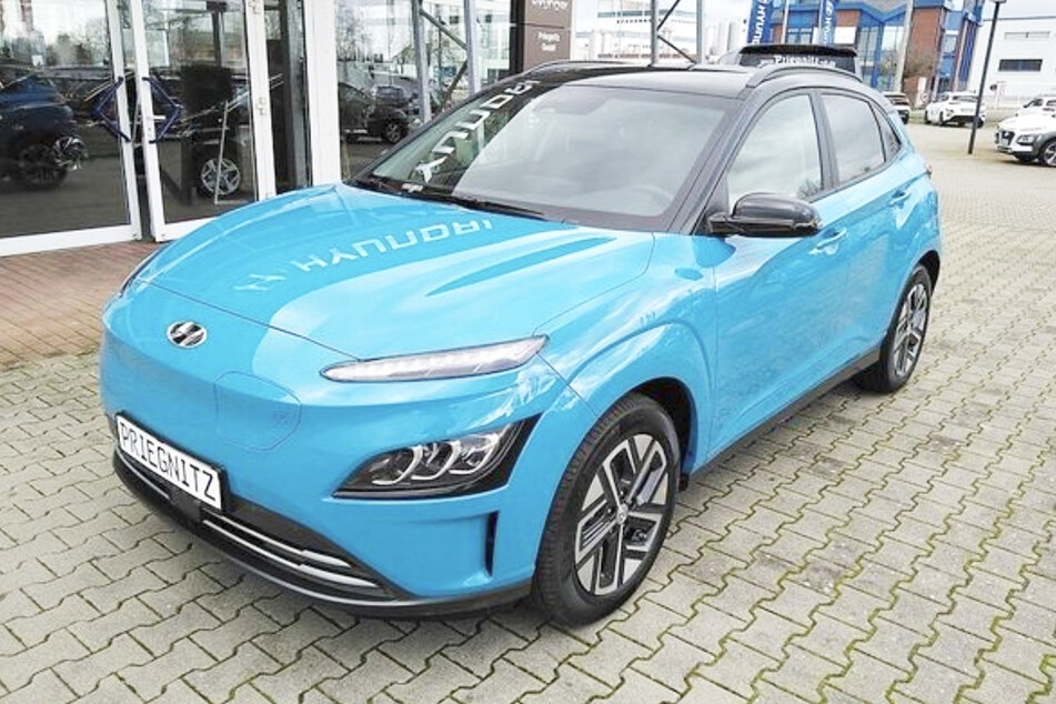 Auch in verschiedenen Farben sind die Autos vorrätig.