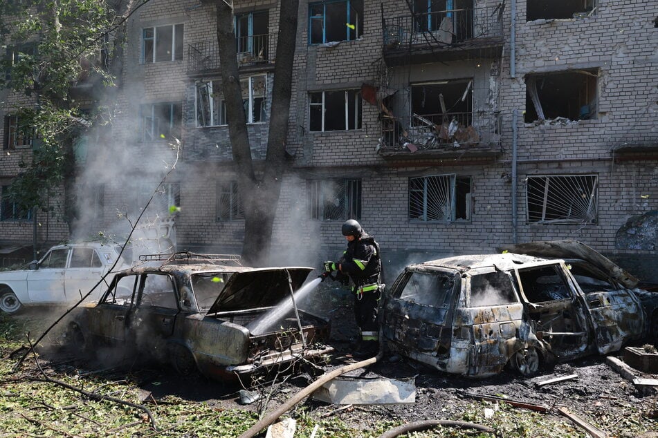 Ukraine-Krieg: Tote und Verletzte bei russischen Angriffen