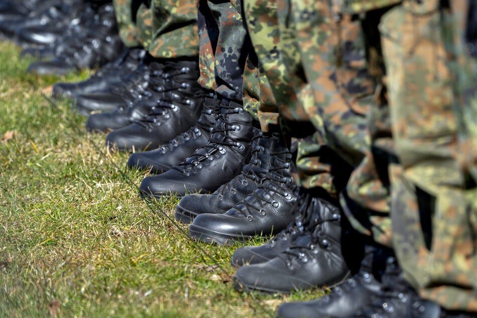 Bundeswehr-Soldaten aus Bad Frankenhausen und Gotha werden bald zu einem Militärmanöver nach Litauen aufbrechen. (Symbolfoto)