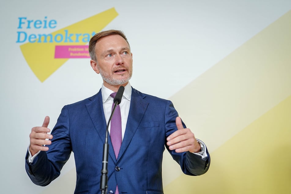 Finanzminister Christian Lindner (45, FDP) hat in einem Grundsatzpapier brisante Forderungen für eine "Wirtschaftswende" aufgestellt. (Archivbild)