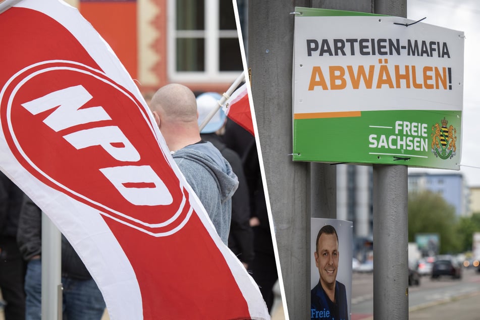 Steuergelder: Alte NPD-Leute kassieren dank "Freier Sachsen" vom Staat