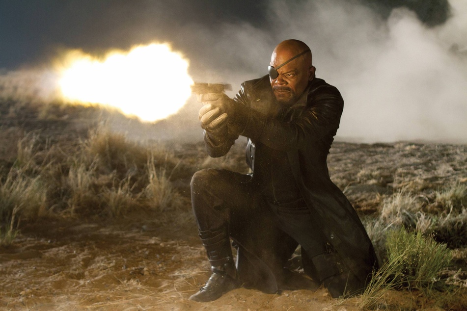 Samuel L. Jackson returns as Nick Fury in Marvel's latest series, Secret Invasion.