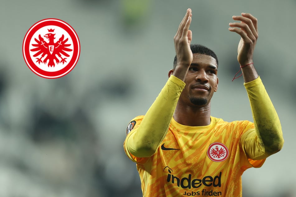 "Man of the Match": So wird Eintracht-Keeper Kaua Santos nach Sieg in Istanbul gefeiert