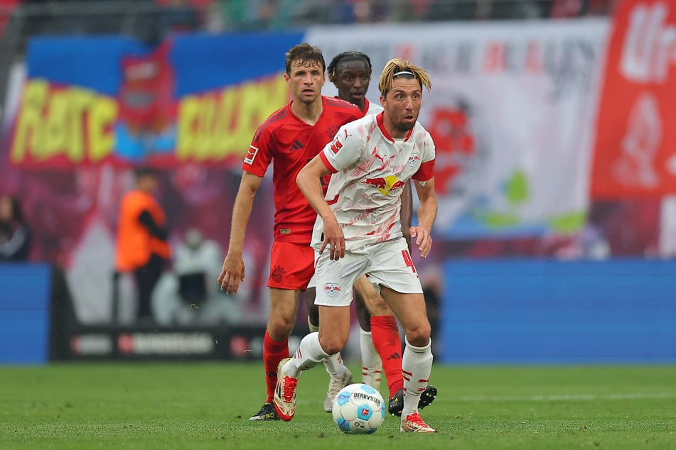 Fast neun Jahre lang war Kampl von RB Leipzig nicht wegzudenken.