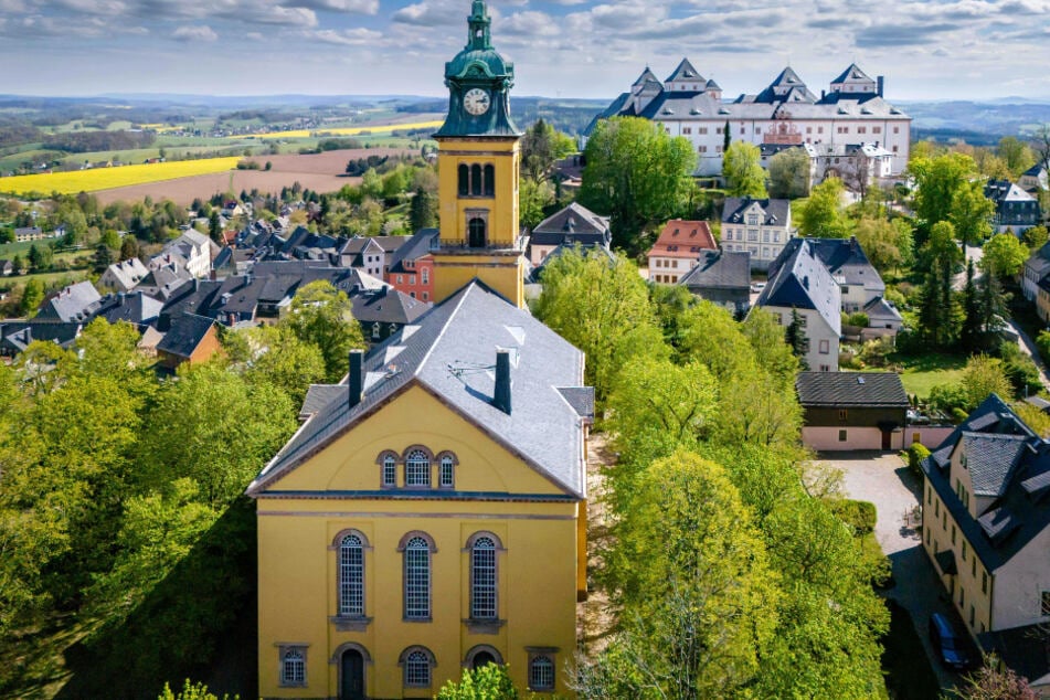In der Stadtkirche St. Petri in Augustusburg soll ab 2026 die 360-Grad-Orgel erklingen.