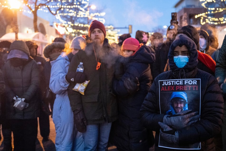 The death of Alex Pretti has fueled further outrage against the presence of ICE in Minneapolis.