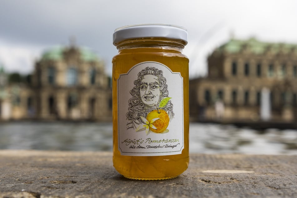Aus den im März geernteten Früchten wurde ein köstlich-herber Aufstrich gekocht. "August's Pomeranzen" gibt es für 6,70 Euro im Museumsshop.