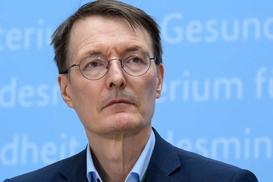 Bundesminister Karl Lauterbach (59, SPD).
