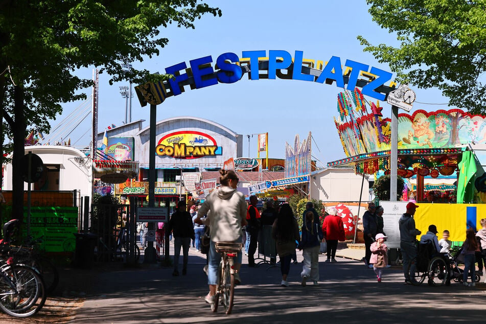 Panter möchte, dass die Kleinmesse auf die Festwiese vor der Red Bull Arena umzieht.