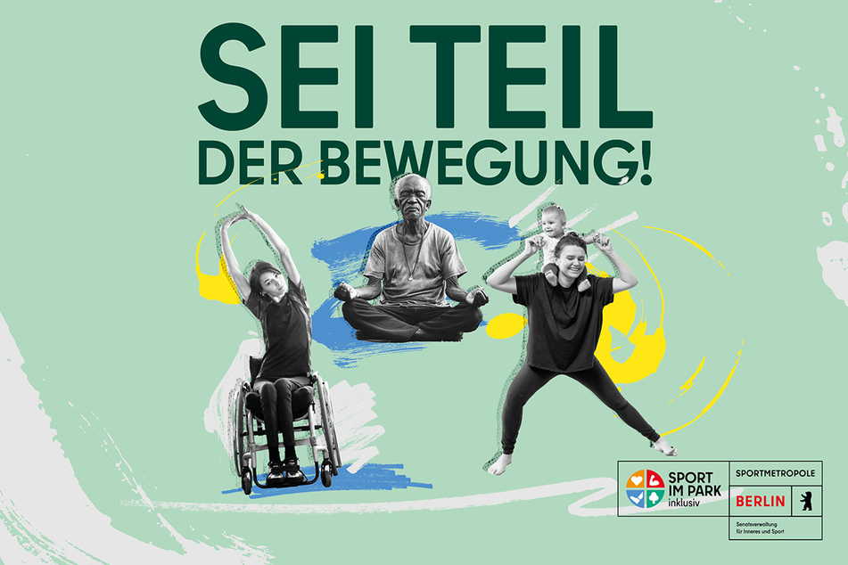 Schon seit sieben Jahren erfolgreich in Berlin: Das Programm "Sport im Park inklusiv".