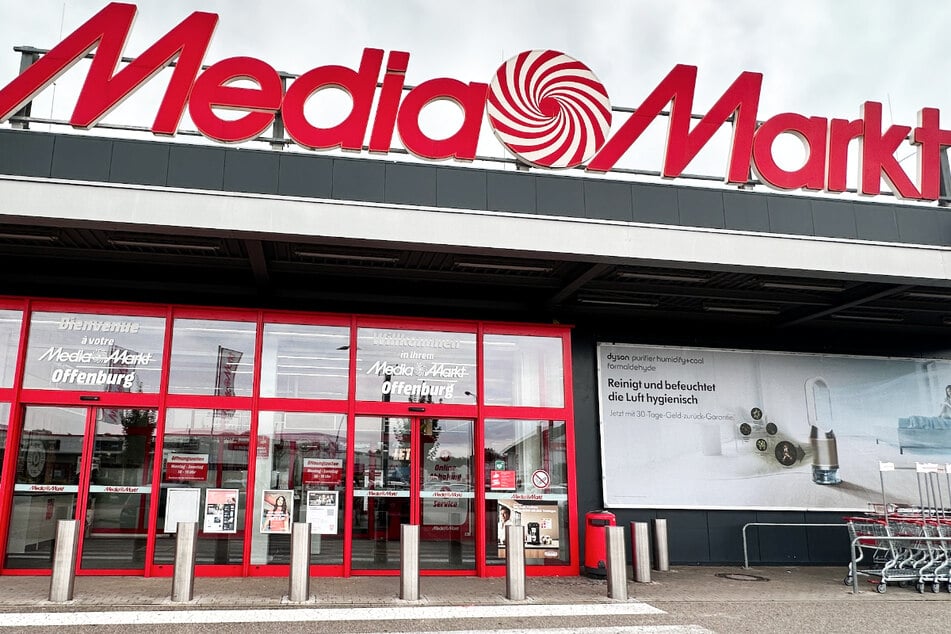 MediaMarkt Offenburg - Heinrich-Hertz Straße 6.