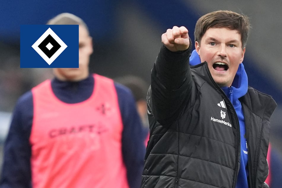 Große Baustelle im Tor: Nächste Bewährungsprobe für HSV-Trainer Polzin