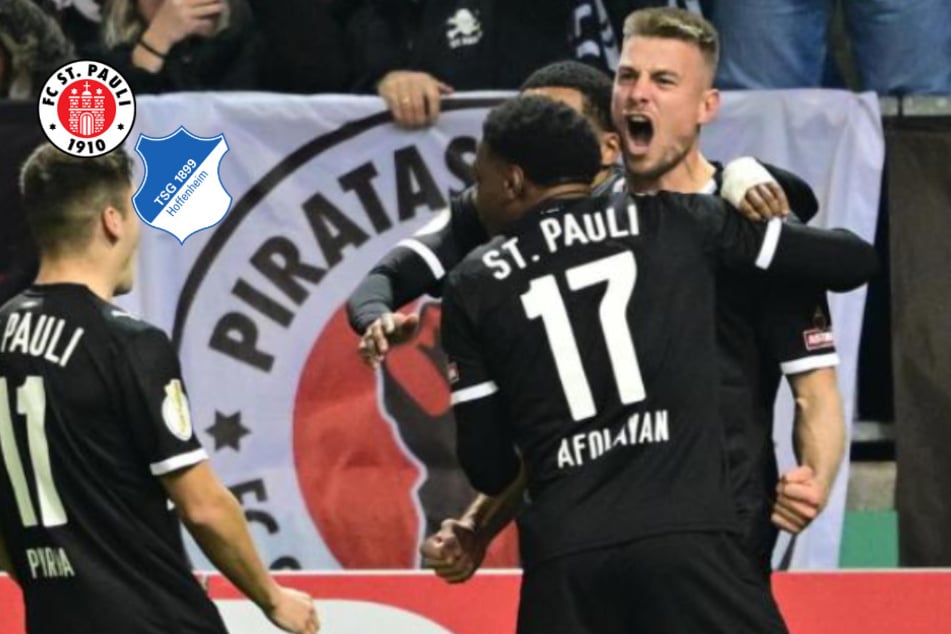 Irre Schlussphase! St. Pauli schlägt spät gegen Hoffenheim zurück und siegt im Elfmeterschießen