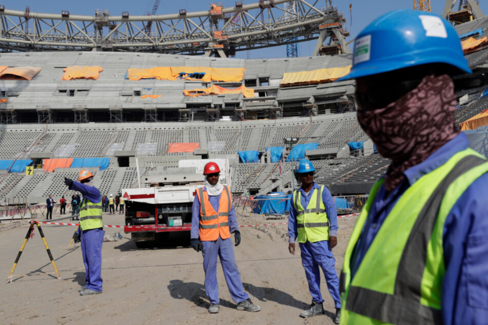 Schon zum Bau der WM-Stadien hatte Amnesty International dem Gastgeberland Katar Menschenrechtsverletzungen vorgeworfen.