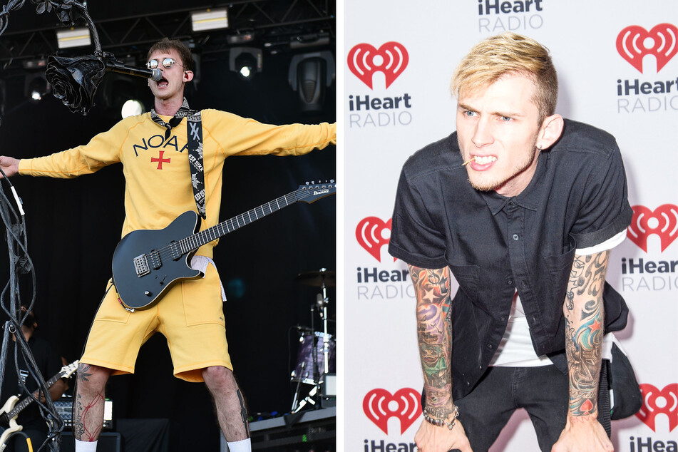 Machine Gun Kelly will be hanging up his electric guitar and returning to his hip hop roots on his next album.