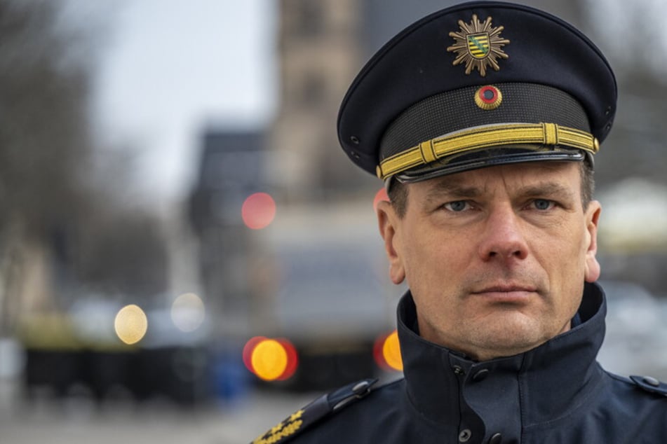 Zum Schulstart in Sachsen: Hier kontrolliert der Polizeipräsident persönlich
