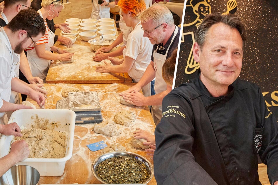 Dresden: Lernen vom Brot-Sommelier: In dieser Dresdner Schule wird geknetet und gebacken