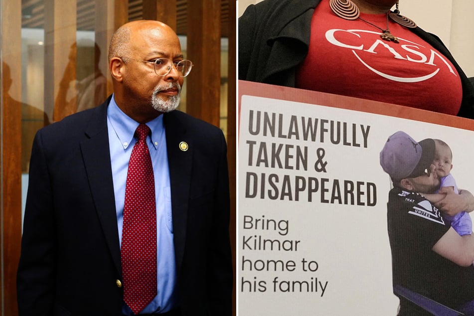 Maryland congressman denied access to Kilmar Abrego Garcia in El Salavador