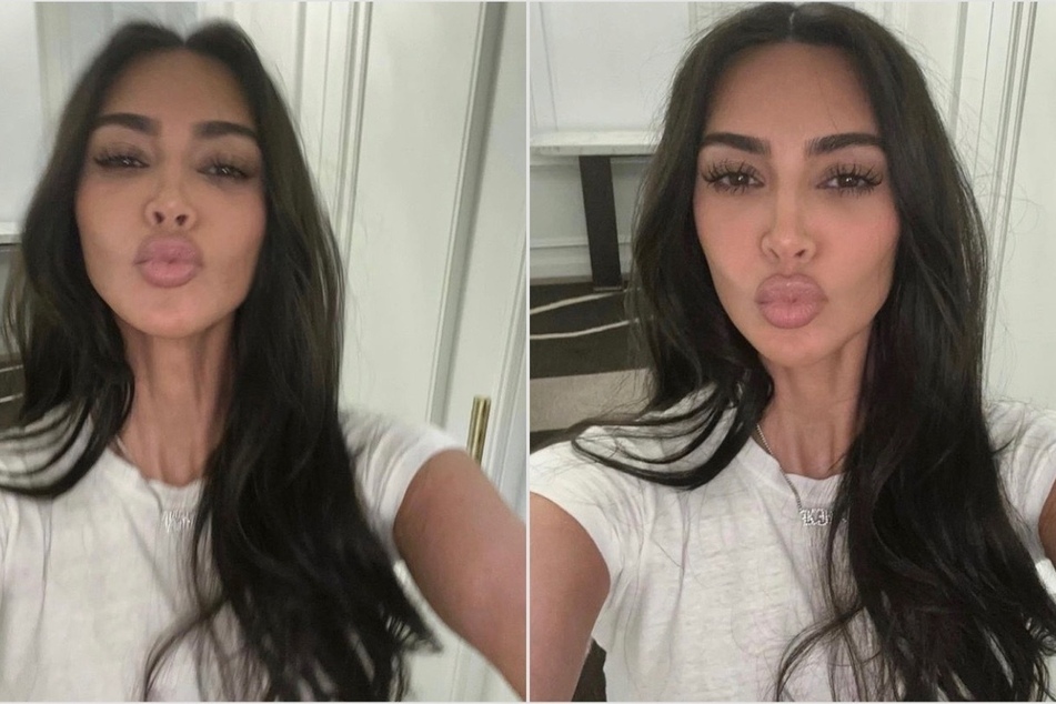 Kim Kardashian rocks shocking buzz cut in dramatic fashion shoot