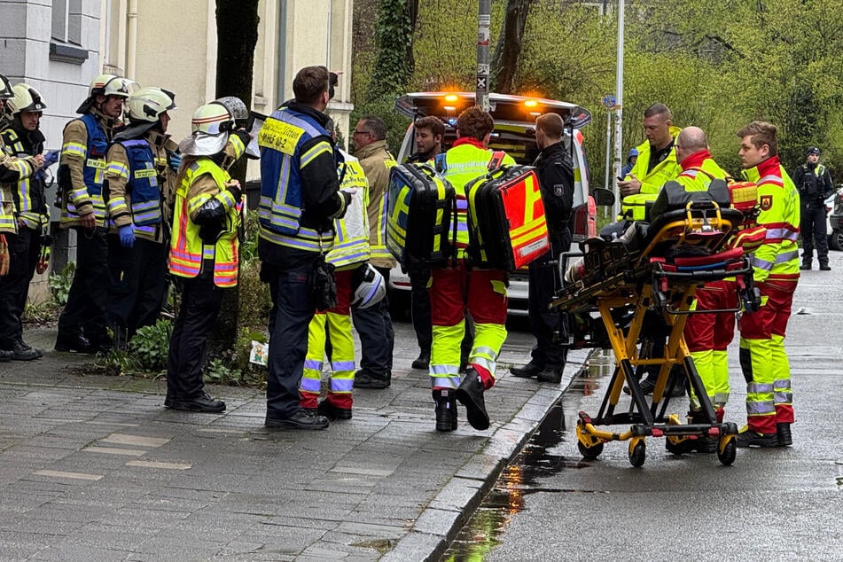 Großeinsatz in NRW: Zwei Kinder und Mutter schwer verletzt