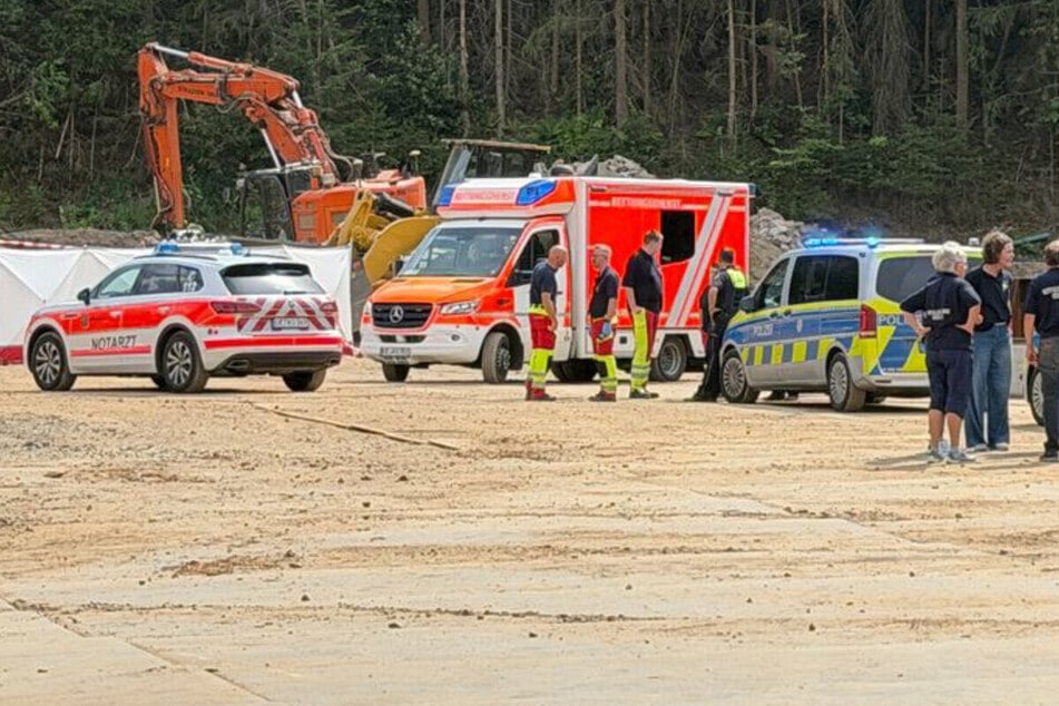 Tödlicher Arbeitsunfall auf Bahn-Baustelle im Sauerland