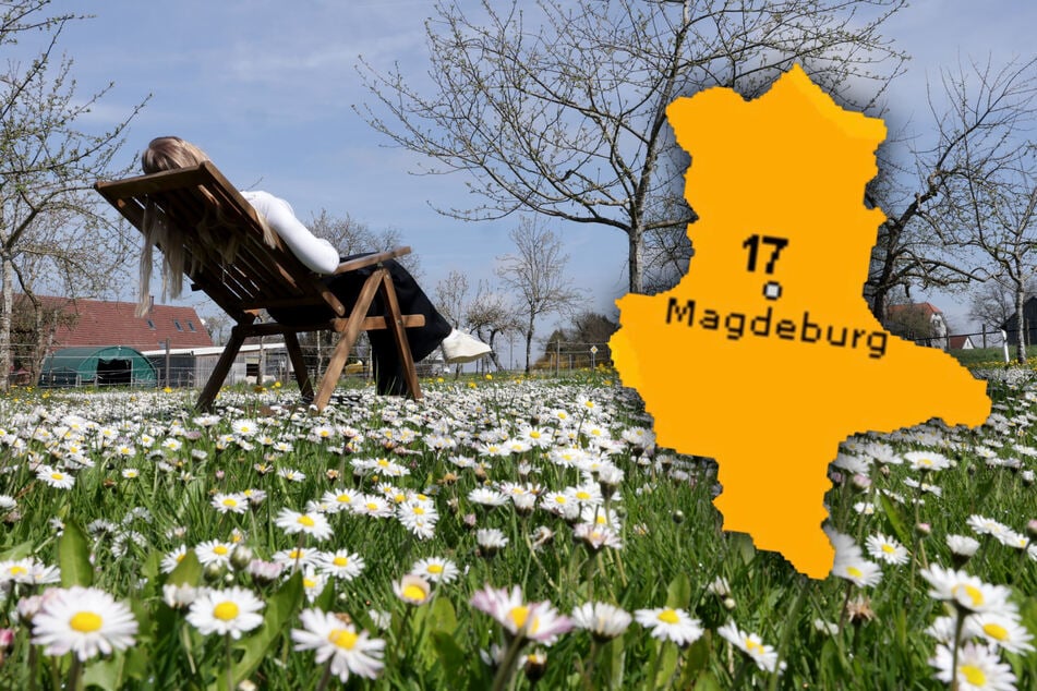 Sachsen-Anhalt steht eine wechselhafte Frühlingswoche bevor.