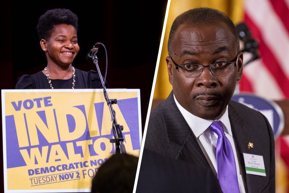 Democratic nominee India Walton is facing off against four-term incumbent Byron Brown to become the next mayor of Buffalo.