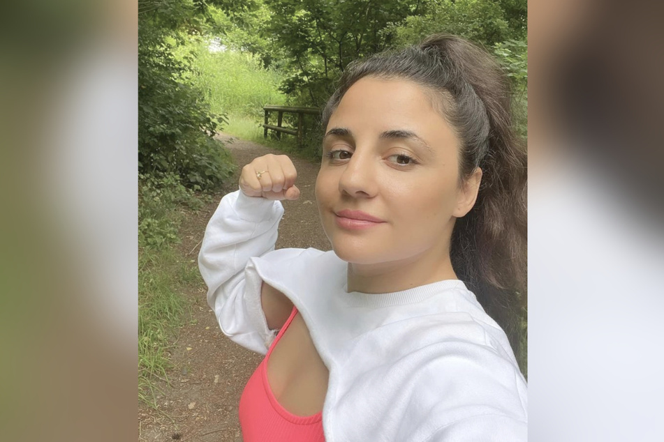 Susi Kentikian (35) posiert auf Instagram.