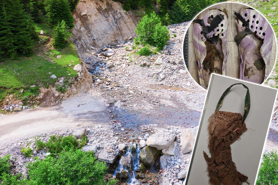 Leichenfund gibt Rätsel auf: Frau sitzt halb skelettiert auf Stein