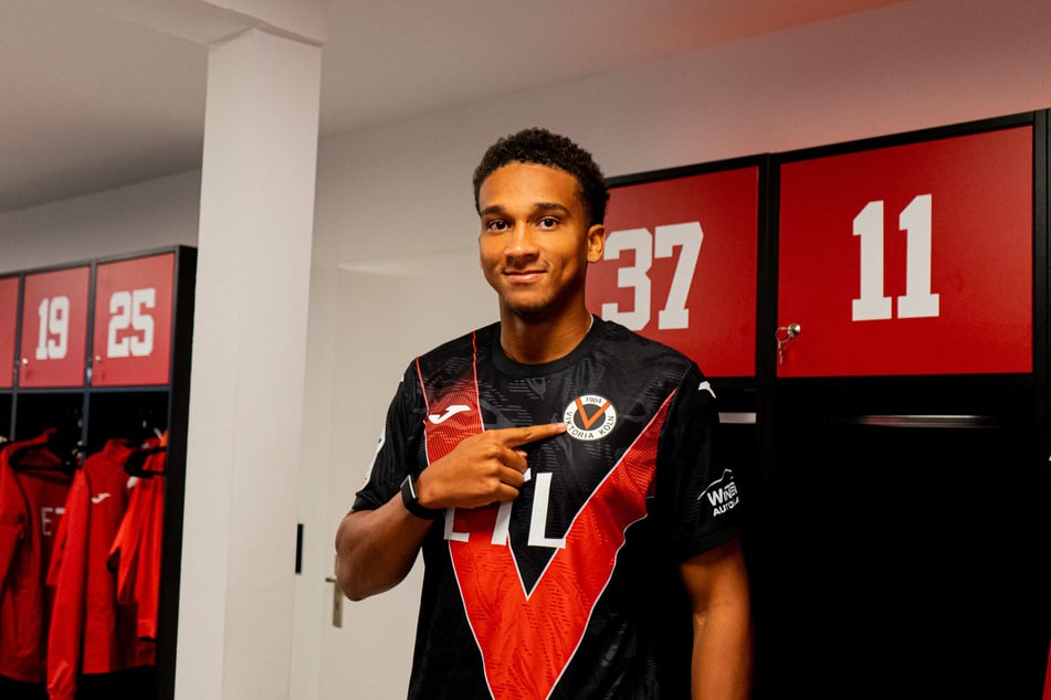 Läuft in der Saison 2026/27 für Viktoria Köln auf: Noah Maboulou (21).