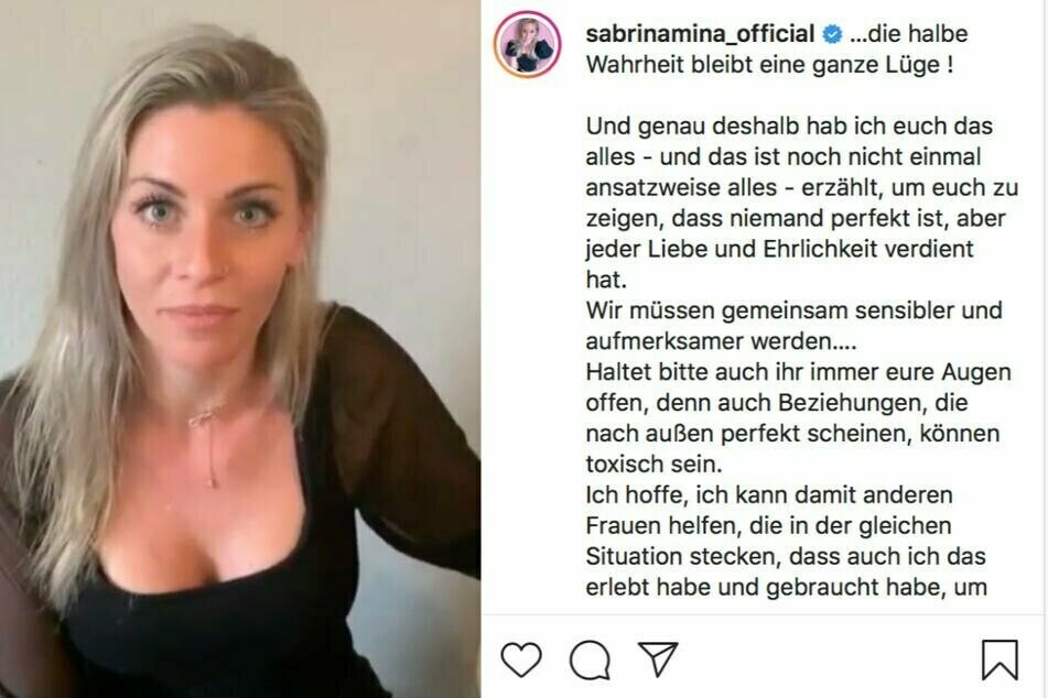 Sabrina erhob in einem Video schwere Vorwürfe gegen Mehmet.