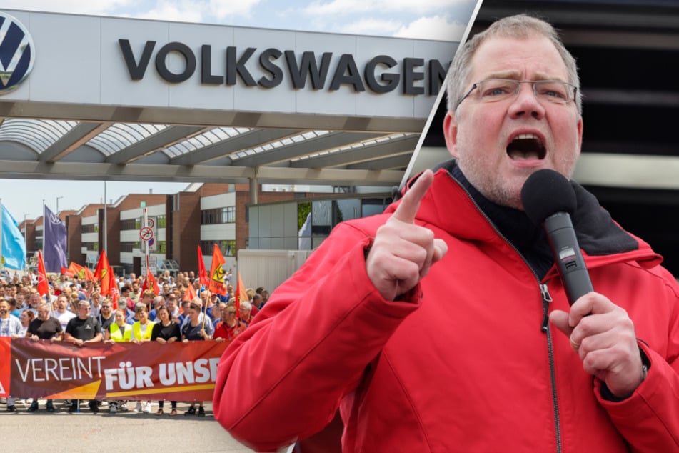 Zwickauer Gewerkschafts-Chef über Schließungspläne bei VW: "Wäre ein Angriff auf gesamte Region"