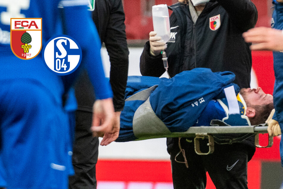 Schalke-Wahnsinn nach Verletzungsschock: S04 kassiert beim FCA Ausgleich in der Nachspielzeit!