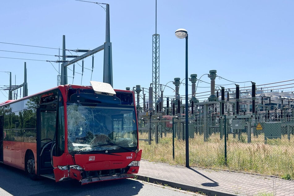 Öl-Pfützen, Glasscherben, Umspannwerk: Bei diesen Temperaturen wär der rote Riese zum Brandbeschleuniger geworden!