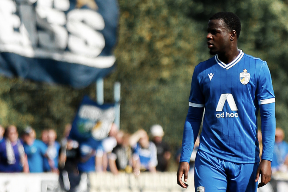 Osazee Aghatise (22) wird dem FC Carl Zeiss Jena monatelang nicht zur Verfügung stehen.