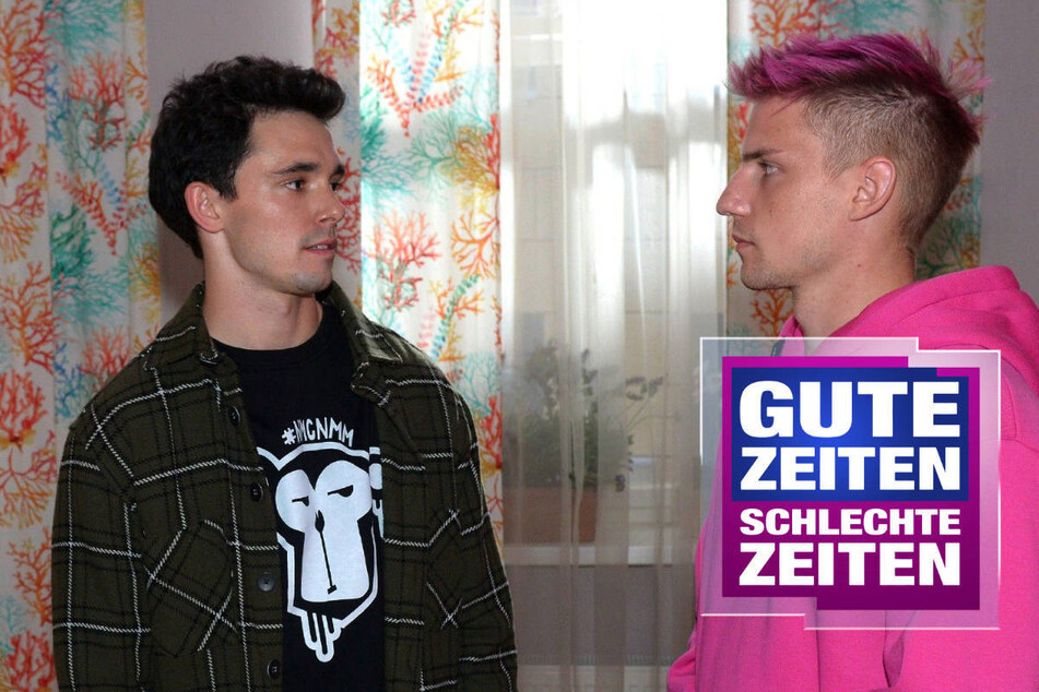 GZSZ: Lassen sich Luis und Moritz auf ein Experiment im Bett ein?