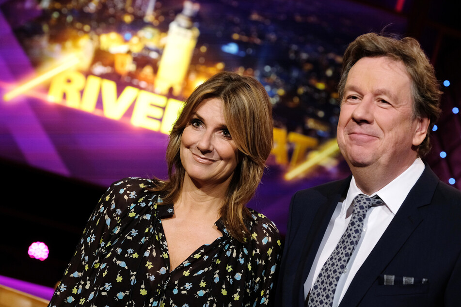 Kim Fisher (51) und Jörg Kachelmann (62) sind wie immer am Freitag um 22 Uhr im MDR-"Riverboat" zu sehen. (Archivbild)