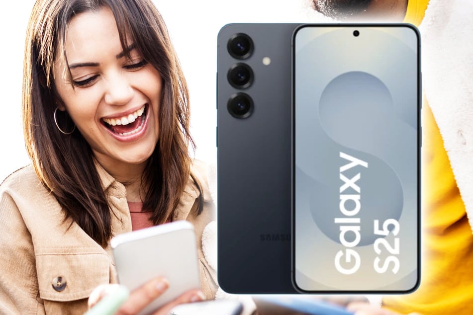 Blau verkauft Samsung Galaxy S25 super günstig nur für kurze Zeit