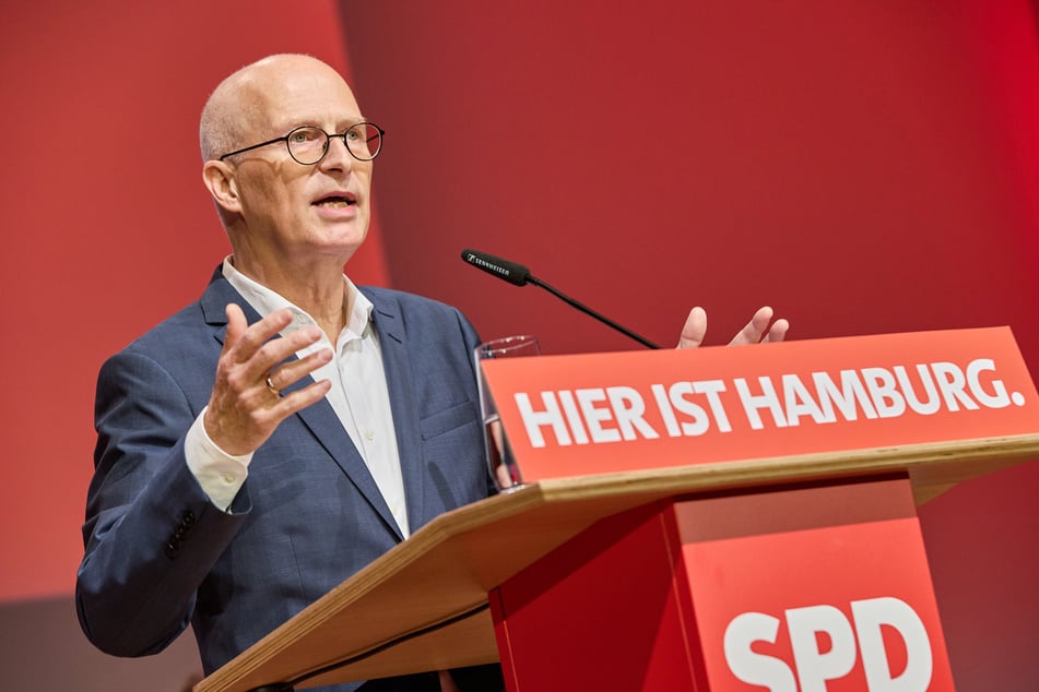 Peter Tschentscher (58, SPD) ist für eine Fortsetzung der rot-grünen Regierung.