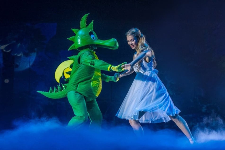 Der beliebte kleine Drache Tabaluga kommt nach Limbach-Oberfrohna.