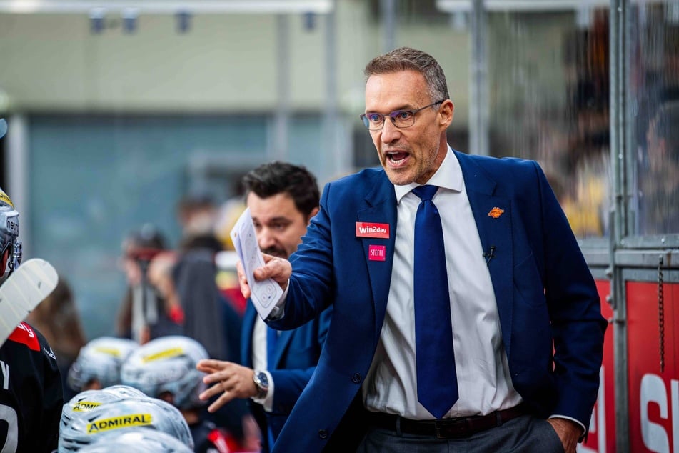 Gerry Fleming (58) soll der neue Trainer der Dresdner Eislöwen werden.