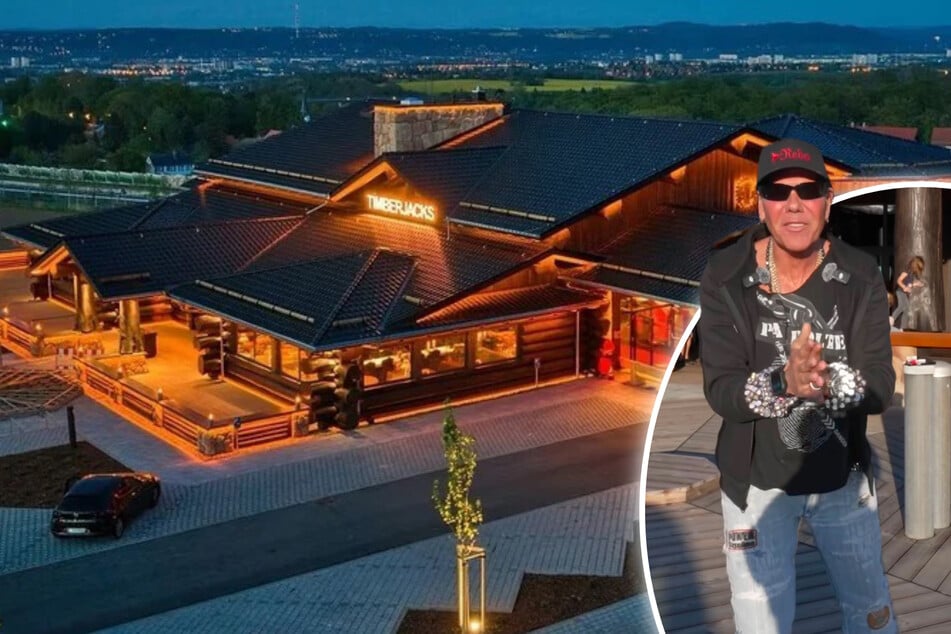 René Dost (Redo) besuchte das Timberjacks in Bannewitz - und zeigte sich überwältigt.