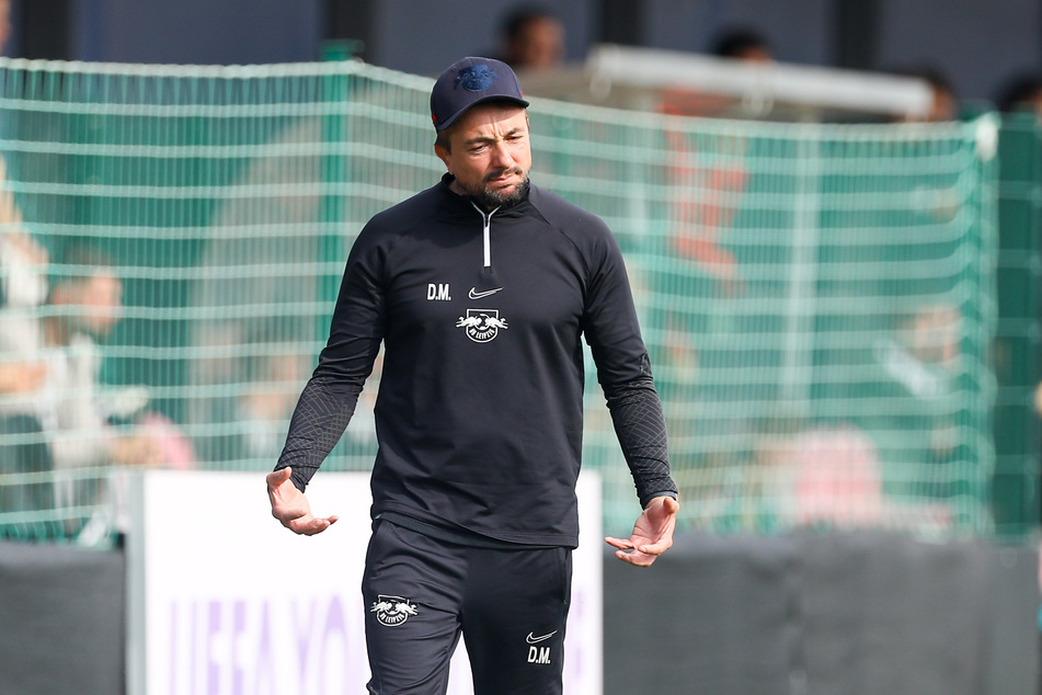 Daniel Meyer (43) ist "mit sofortiger Wirkung" nicht mehr U19-Trainer von RB Leipzig.