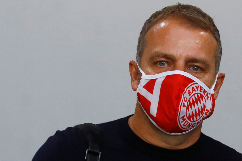 Hansi Flick muss gegen Gladbach rotieren.