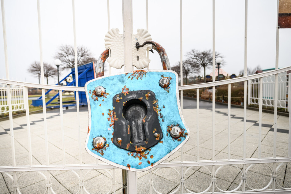 Wann der Park wieder öffnen kann, ist noch unklar.