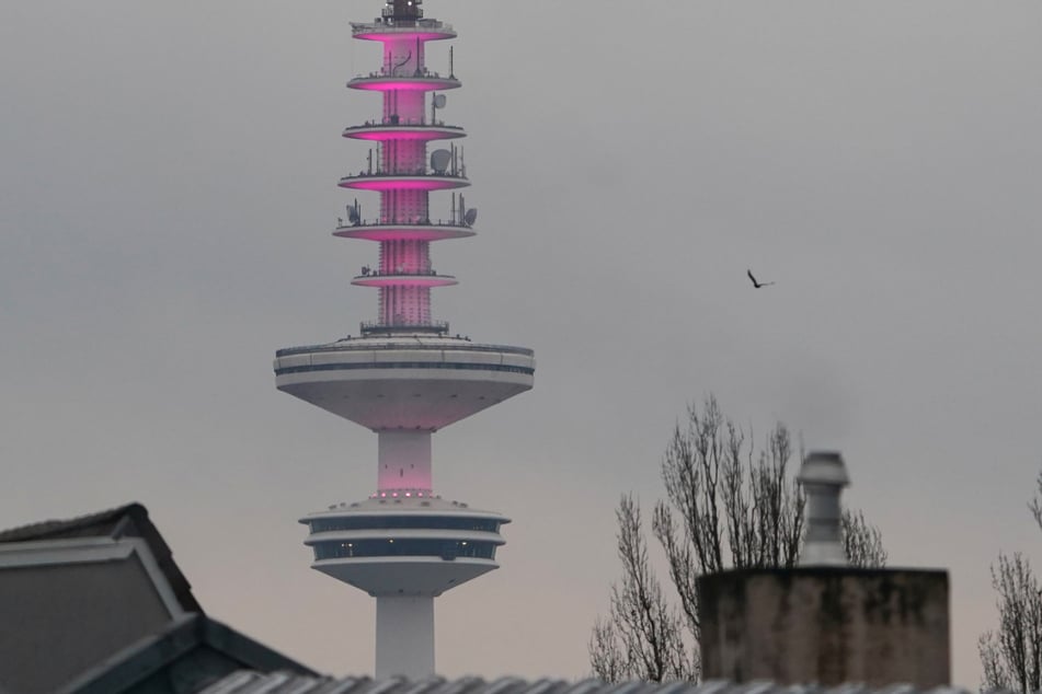 Bisher zeigte sich der Winter in Hamburg eher grau und nass.