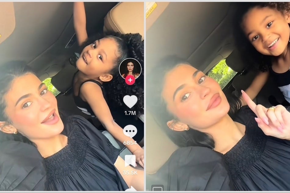 Kylie Jenner and Stormi show off their acting chops in White Lotus TikTok