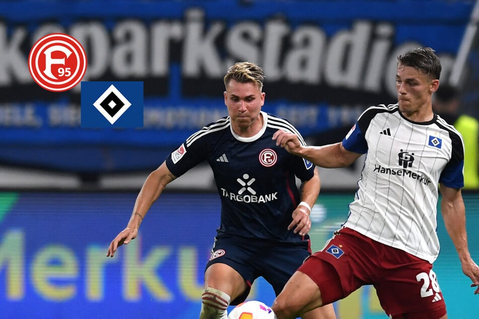 HSV zu Gast bei Fortuna Düsseldorf: Alle wichtigen Infos zum Duell