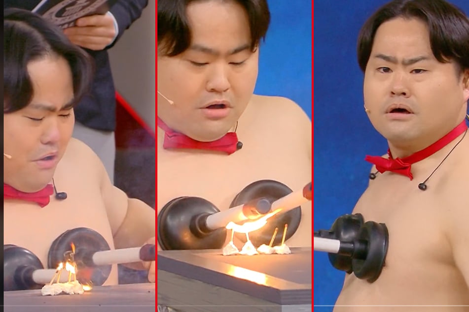 Nipple sensation sets record for matches lit by "plunger nipples"
